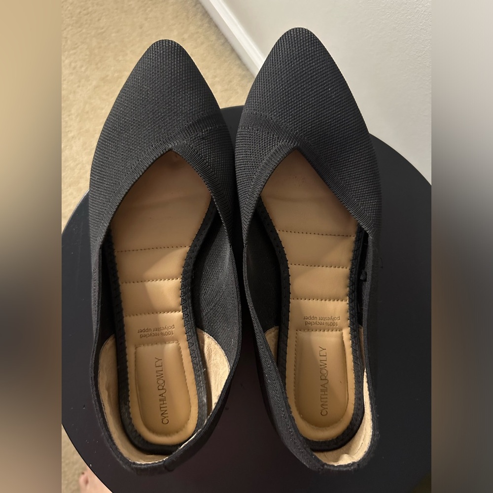 Cynthia Rowley Black Women's Shoes size 9